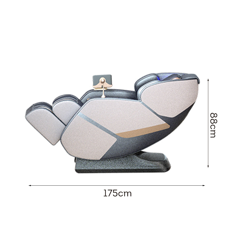 RELAXA L26 SL Track Zero Gravity Electric Massage Chair Gray