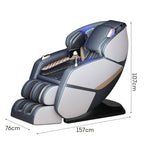 RELAXA L26 SL Track Zero Gravity Electric Massage Chair Gray