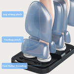RELAXA L26MAX Gravity Recline Rail Electric - Zero with SL Guide Chair Massage Black