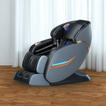 RELAXA L26MAX Gravity Recline Rail Electric - Zero with SL Guide Chair Massage Black