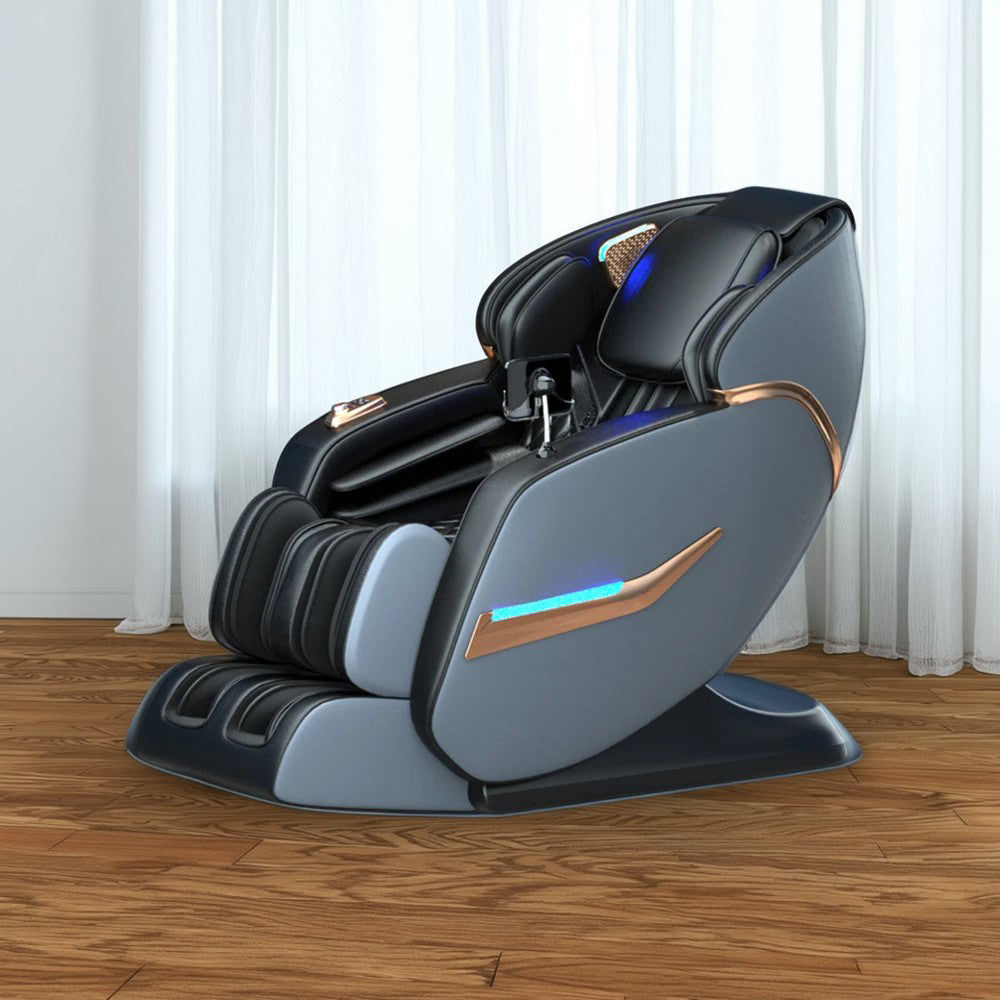 RELAXA L26MAX Gravity Recline Rail Electric - Zero with SL Guide Chair Massage Black