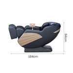 RELAXA L27 SL Track Zero Gravity Electric Massage Chair Blue