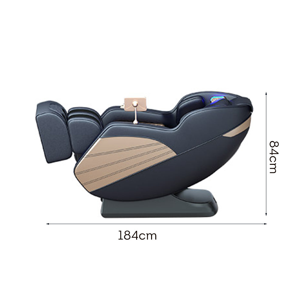RELAXA L27 SL Track Zero Gravity Electric Massage Chair Blue