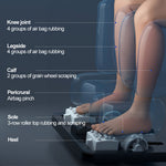 RELAXA L27 SL Track Zero Gravity Electric Massage Chair Blue