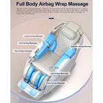 RELAXA L50 Massage SL 130cm Electric with Zero Track Chair Gravity