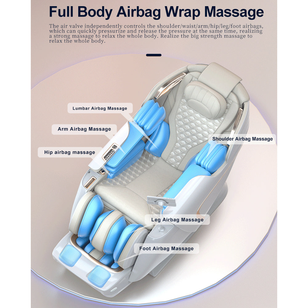 RELAXA L50 Massage SL 130cm Electric with Zero Track Chair Gravity