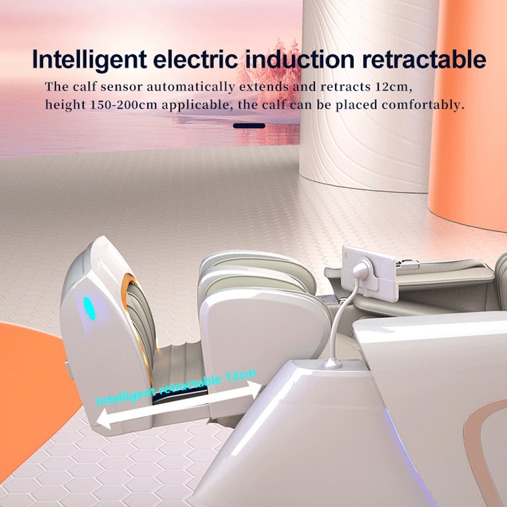 RELAXA L50 Massage SL 130cm Electric with Zero Track Chair Gravity