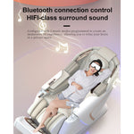 RELAXA L50 Massage SL 130cm Electric with Zero Track Chair Gravity