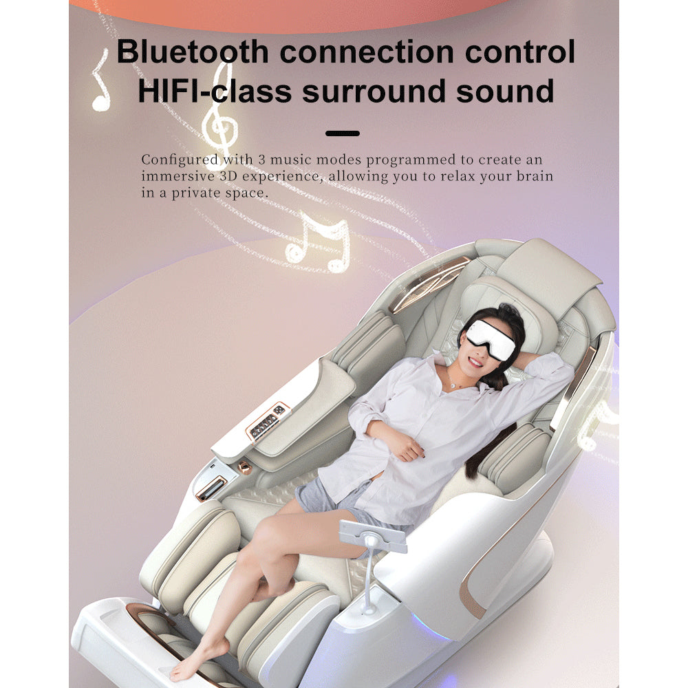 RELAXA L50 Massage SL 130cm Electric with Zero Track Chair Gravity