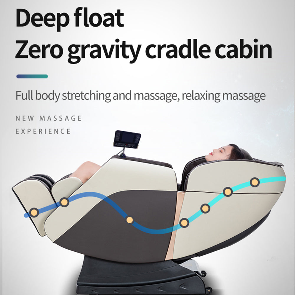 RELAXA S9 Zero with 8-Point Massage Chair Gravity