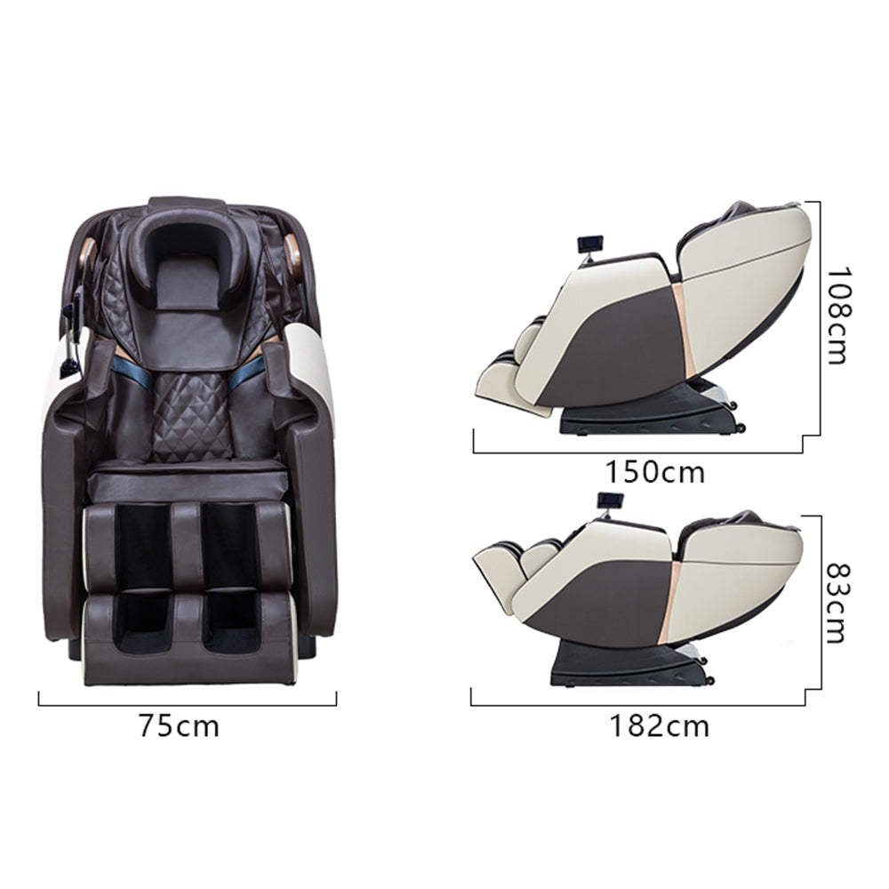 RELAXA S9 Zero with 8-Point Massage Chair Gravity