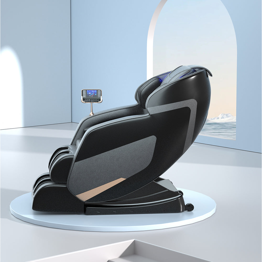 RELAXA S9C Zero - Recline Massage Electric Chair Gravity with Black