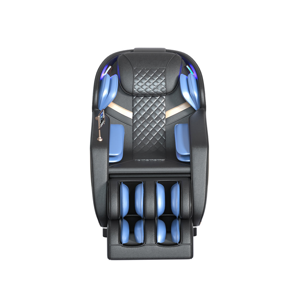 RELAXA S9C Zero - Recline Massage Electric Chair Gravity with Black