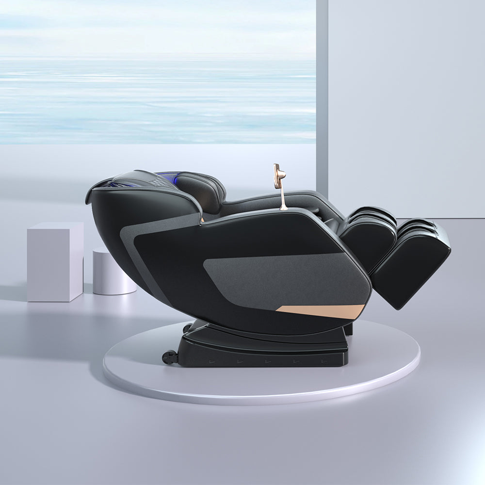RELAXA S9C Zero - Recline Massage Electric Chair Gravity with Black