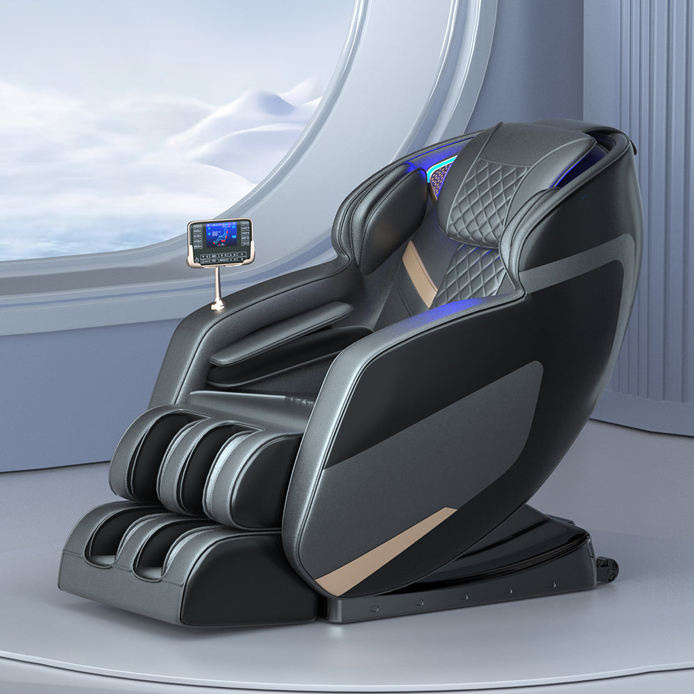 RELAXA S9C Zero - Recline Massage Electric Chair Gravity with Black