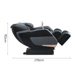 RELAXA S9C Zero - Recline Massage Electric Chair Gravity with Black