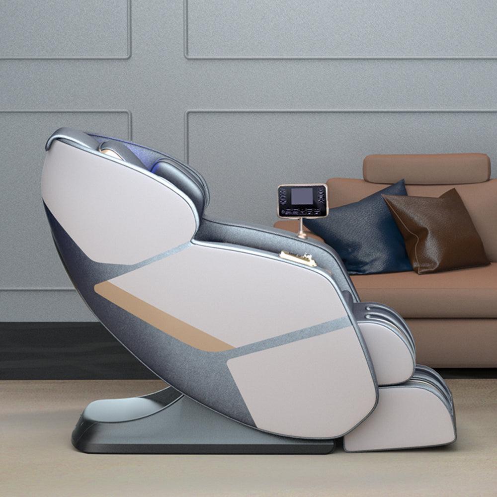 RELAXA V10  Electric Massage Chair SL Track  Zero Gravity Gray