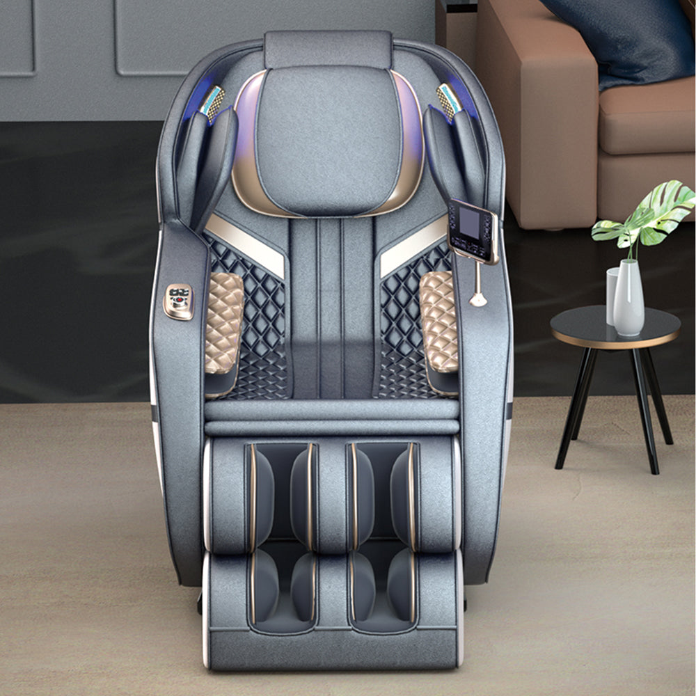 RELAXA V10  Electric Massage Chair SL Track  Zero Gravity Gray