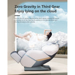 RELAXA V10  Electric Massage Chair SL Track  Zero Gravity Gray