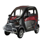 ROLLUX Enclosed Scooter with All 60V1200W 80km Wheel - Brushless Electric Steering Mobility 70 Motor, - Terrain Range