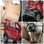 ROLLUX All Mobility - Electric Design, Brushless Motor, Control, Scooter 70 Enclosed 60V1200W Wheel Steering Terrain 80km - Range