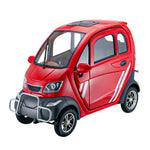 ROLLUX Enclosed Armrest Safe Comfort, 70-80km Scooter - Range, Long Motor, with 60V1200W Urban Control All-Weather Mobility Commuting