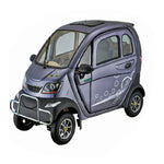 ROLLUX Enclosed Long Urban 70-80km Scooter Comfort, - Mobility All-Weather Armrest Commuting Range, 60V1200W with Safe Motor, Control