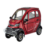ROLLUX Enclosed Armrest Safe Comfort, 70-80km Scooter - Range, Long Motor, with 60V1200W Urban Control All-Weather Mobility Commuting