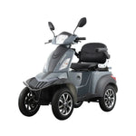 ROLLUX Compact 4-Wheel Battery Motor, Lead-Acid Scooter - Mobility 500W 20Ah/30Ah 48V Lithium - or Grey