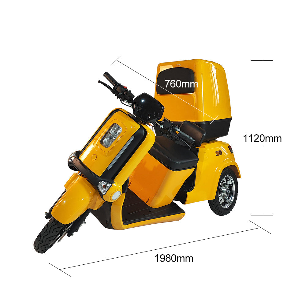ROLLUX E2A 1000W Wheels 3 120KG 32AH Weight Scooter Mobility 72V Capacity
