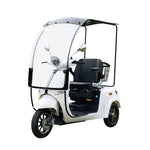 ROLLUX E3 Wheel battery 3 Dual Lithium 1600W Motors Mobile Scooter-White