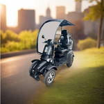 ROLLUX E4 300KG Weight Capacity 4 Wheels 1000W Mobility Scooter