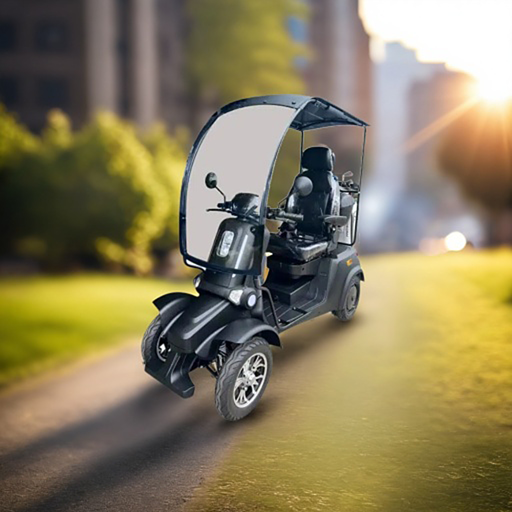 ROLLUX E4 300KG Weight Capacity 4 Wheels 1000W Mobility Scooter