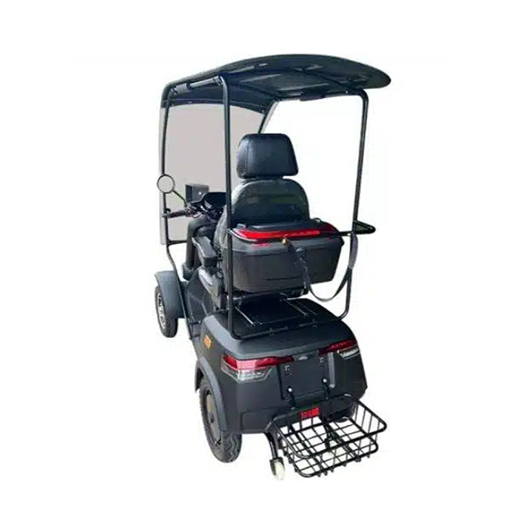 ROLLUX E4 300KG Weight Capacity 4 Wheels 1000W Mobility Scooter