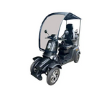 ROLLUX E4 300KG Weight Capacity 4 Wheels 1000W Mobility Scooter