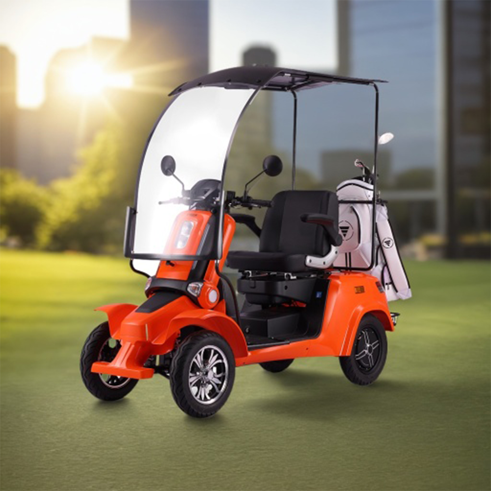ROLLUX E4 300KG Weight Capacity 4 Wheels 1000W Mobility Scooter
