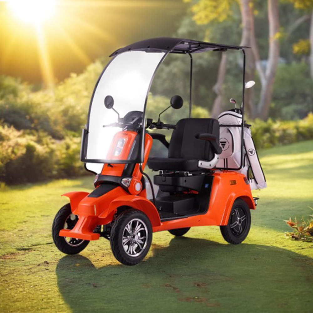 ROLLUX E4 300KG Weight Capacity 4 Wheels 1000W Mobility Scooter