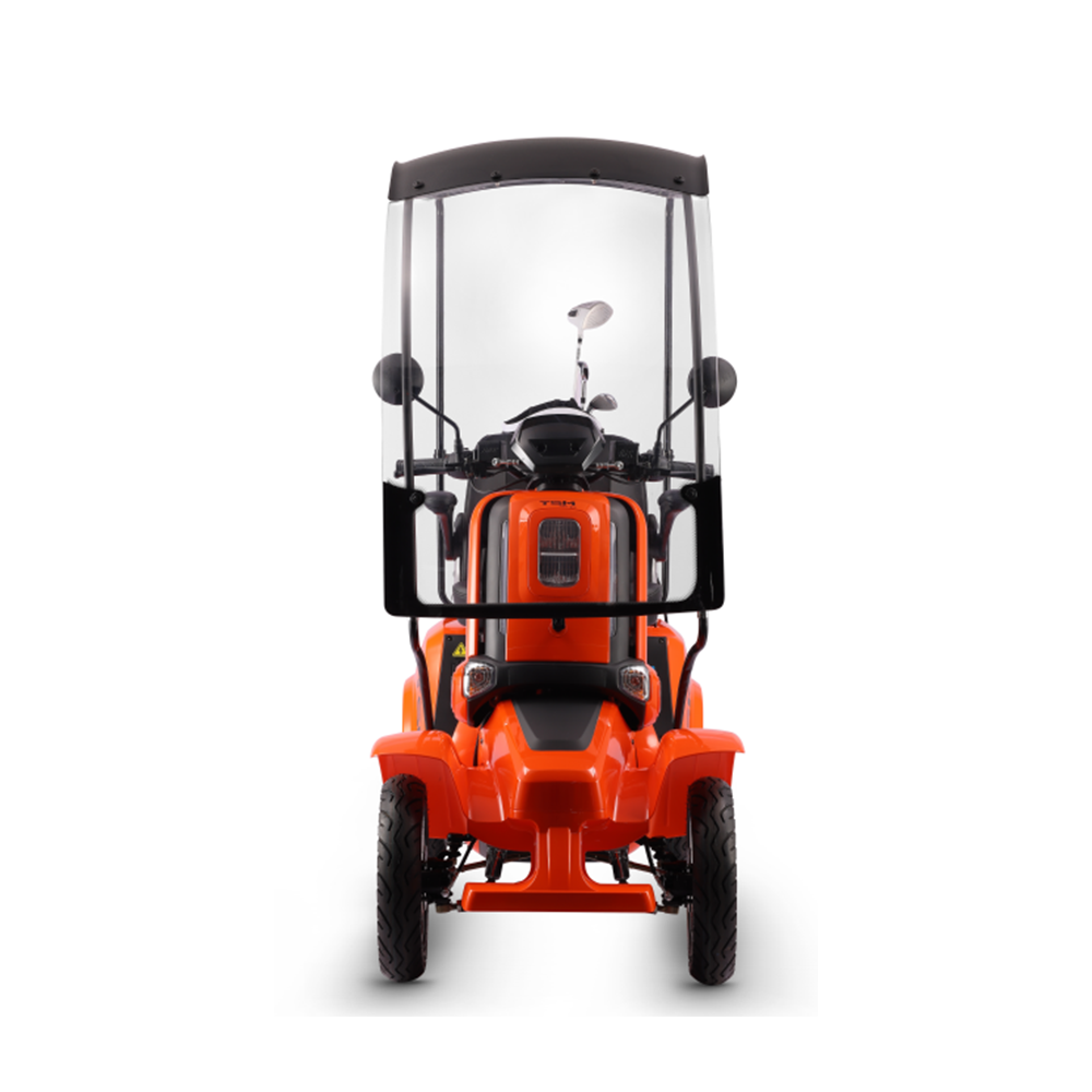 ROLLUX E4 300KG Weight Capacity 4 Wheels 1000W Mobility Scooter