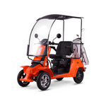 ROLLUX E4 300KG Weight Capacity 4 Wheels 1000W Mobility Scooter