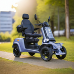 ROLLUX E4 300KG Weight Capacity 4 Wheels 1000W Mobility Scooter