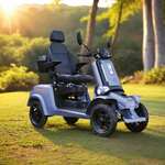 ROLLUX E4 300KG Weight Capacity 4 Wheels 1000W Mobility Scooter