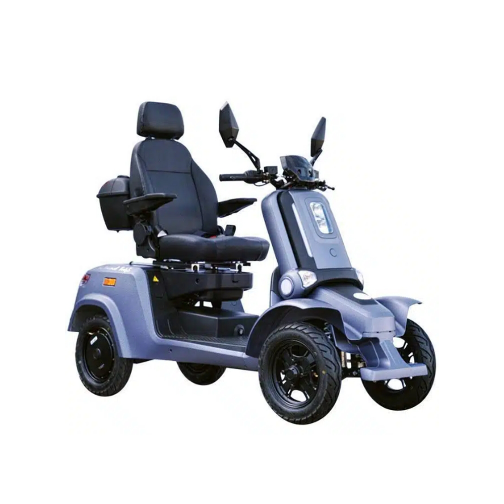 ROLLUX E4 300KG Weight Capacity 4 Wheels 1000W Mobility Scooter