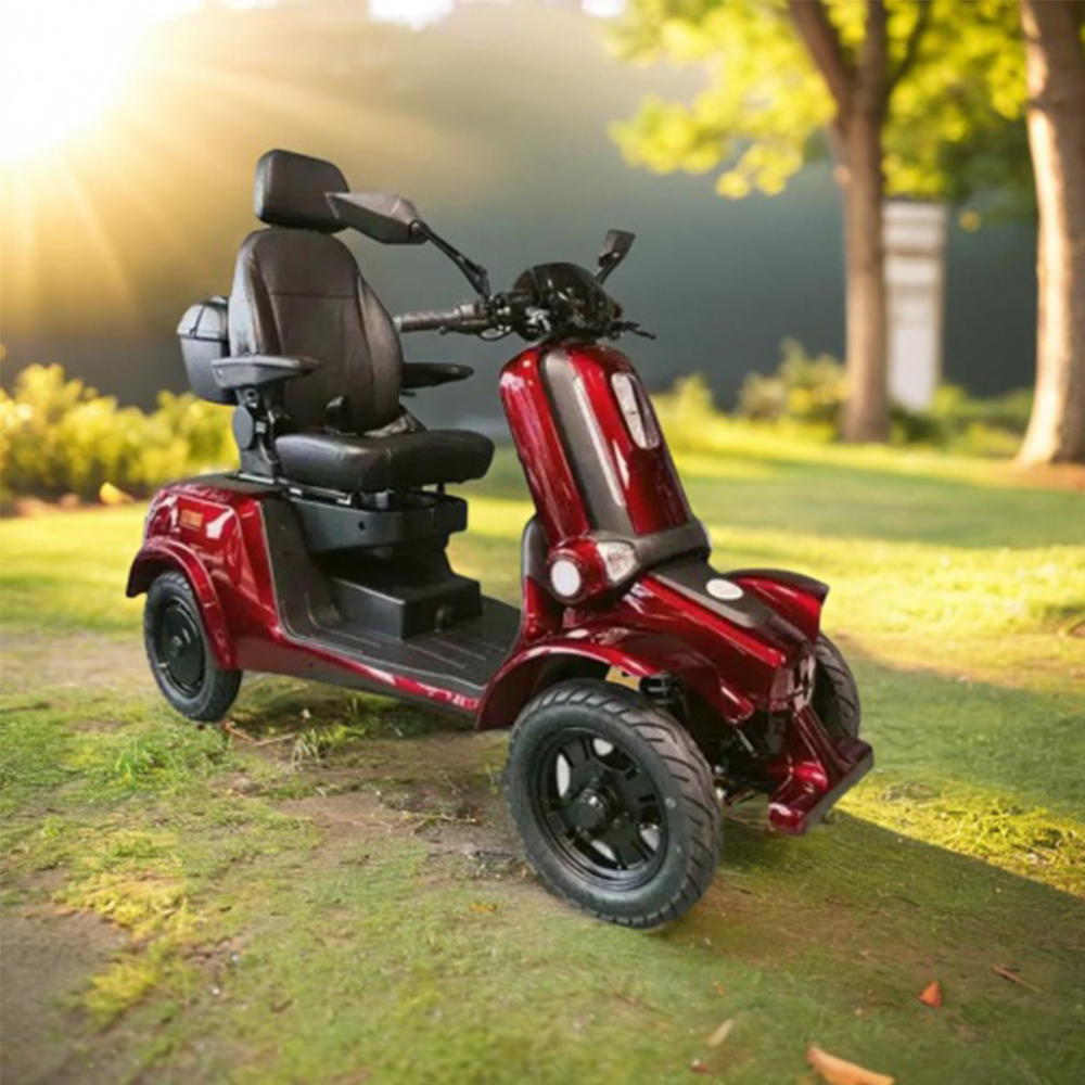 ROLLUX E4 300KG Weight Capacity 4 Wheels 1000W Mobility Scooter