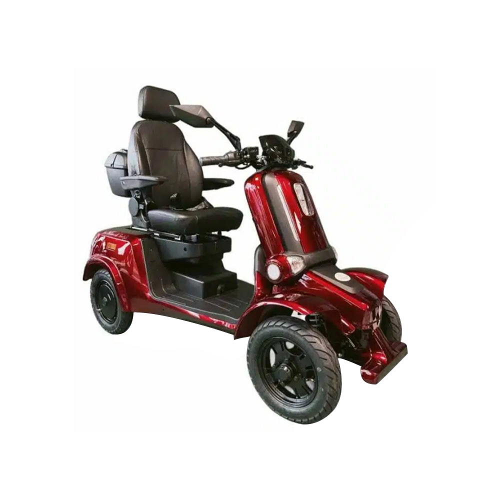 ROLLUX E4 300KG Weight Capacity 4 Wheels 1000W Mobility Scooter