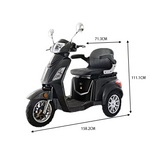 ROLLUX F3 300KG Mobility 800W Wheels Scooter 3 Weight Capacity
