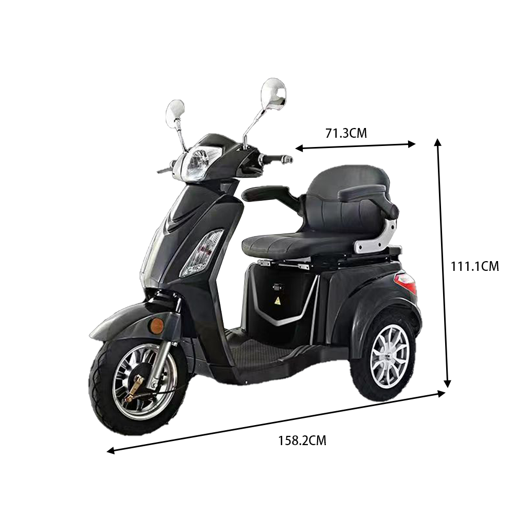 ROLLUX F3 300KG Mobility 800W Wheels Scooter 3 Weight Capacity