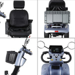 ROLLUX BSH-C 48V20Ah Scooter Drum Lead-Acid Electric Mobility 500W Brake