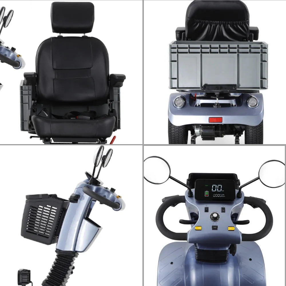 ROLLUX BSH-C 48V20Ah Scooter Drum Lead-Acid Electric Mobility 500W Brake