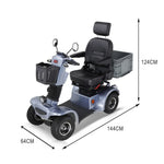 ROLLUX BSH-C 48V20Ah Scooter Drum Lead-Acid Electric Mobility 500W Brake