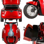 ROLLUX AFA2D Mobility 60V20Ah Battery 500W Electric Drum Lead-Acid/Lithium Scooter Brake